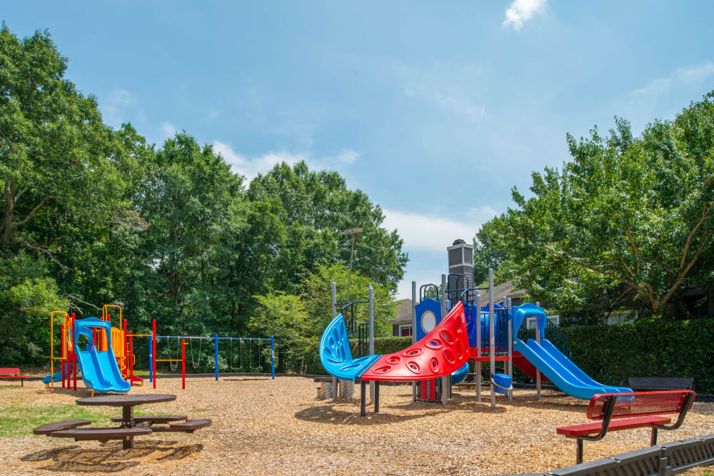 Colorful Playground at Devonwood Apartment Homes in Charlotte, North Carolina