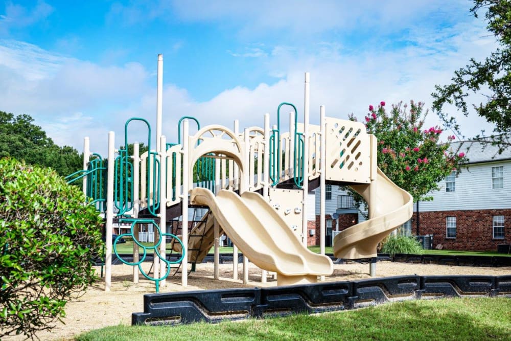 Playground at Southwind Apartments in Richland, Mississippi