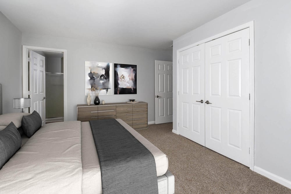 bedroom at Stonegate Apartments in Elkton, Maryland