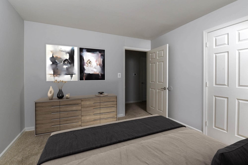 bedroom at Stonegate Apartments in Elkton, Maryland