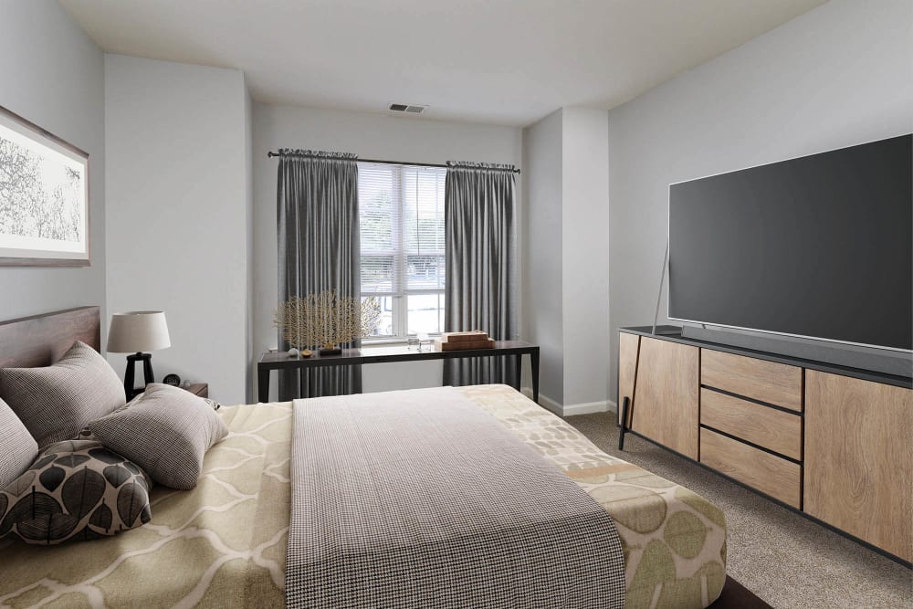 bedroom at Stonegate Apartments in Elkton, Maryland