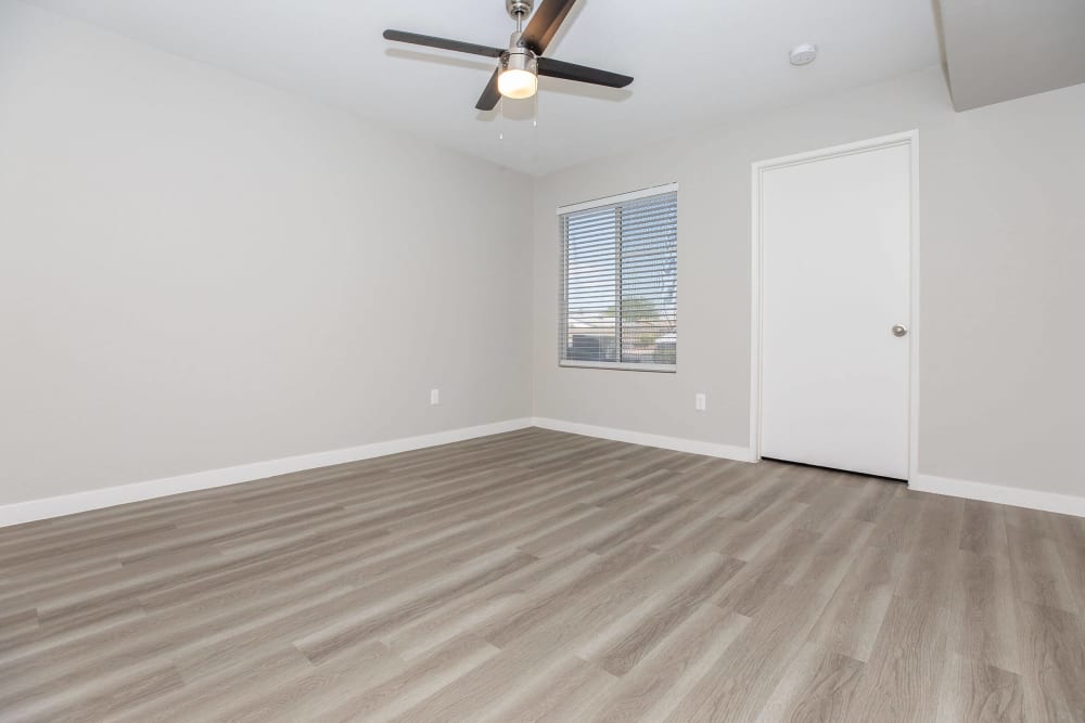 Spacious apartment with ceiling fan at Tides at North Nellis in Las Vegas, Nevada