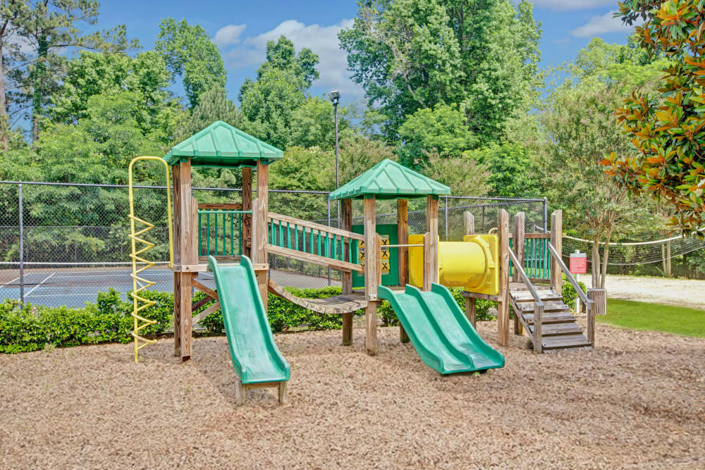 Playground at Amber Chase Apartment Homes in McDonough, Georgia