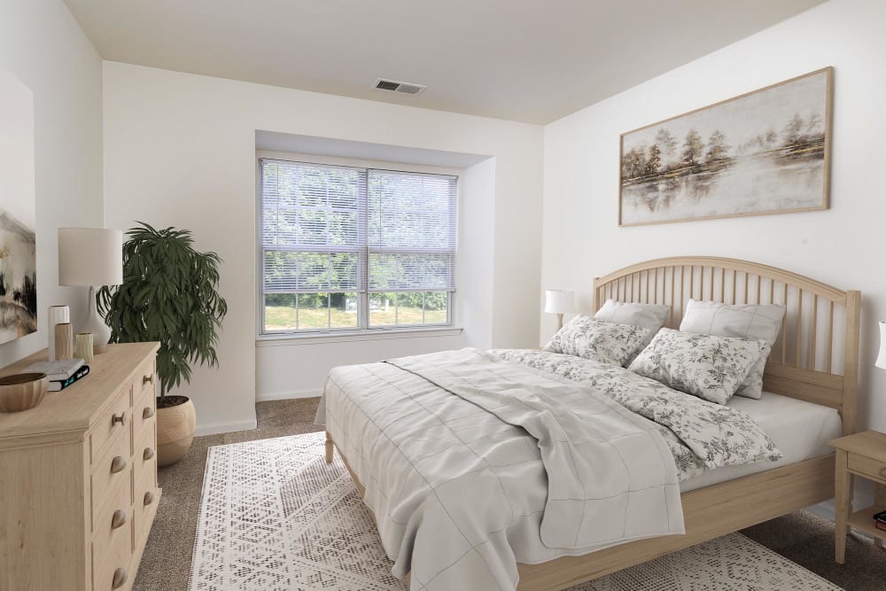 bedroom at Stonegate Apartments, Elkton, Maryland