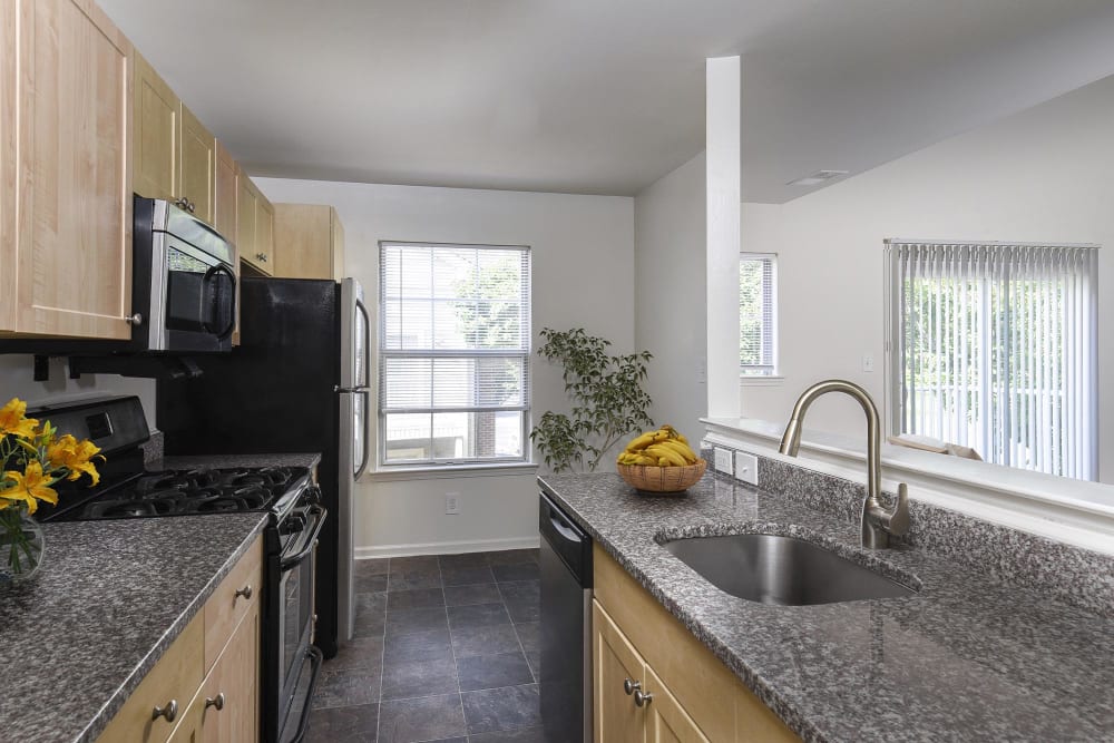 kitchen at Stonegate Apartments, Elkton, Maryland