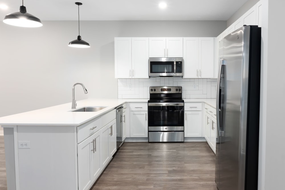 Our Apartments in Papillion, Nebraska offer a Kitchen