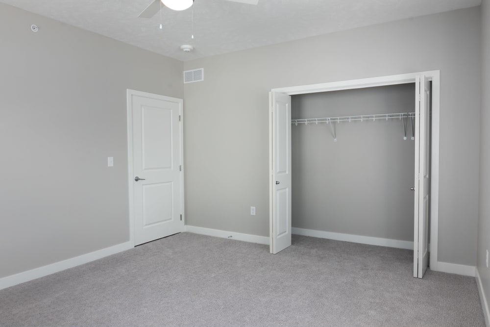 Wide Room with a walk-in closet in Papillion, Nebraska