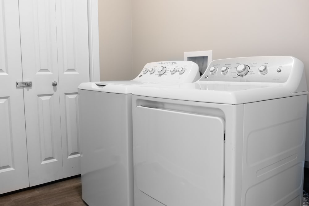 Our Luxury Apartments in Papillion, Nebraska showcase a Laundry Facility