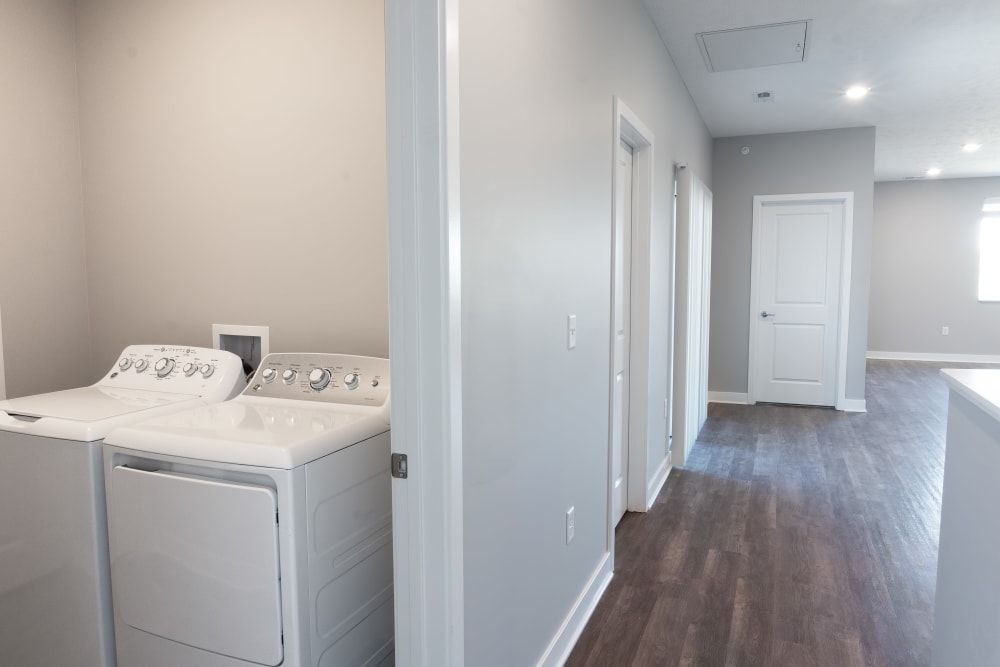 Our Apartments in Papillion, Nebraska offer a Laundry Facility