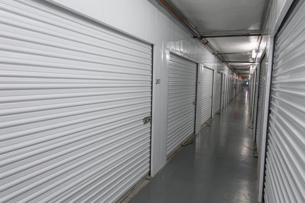 Interior Storage Units at modSTORAGE Skypark in Monterey, CaliforniaStorage facility Interior Storage Units at modSTORAGE Skypark