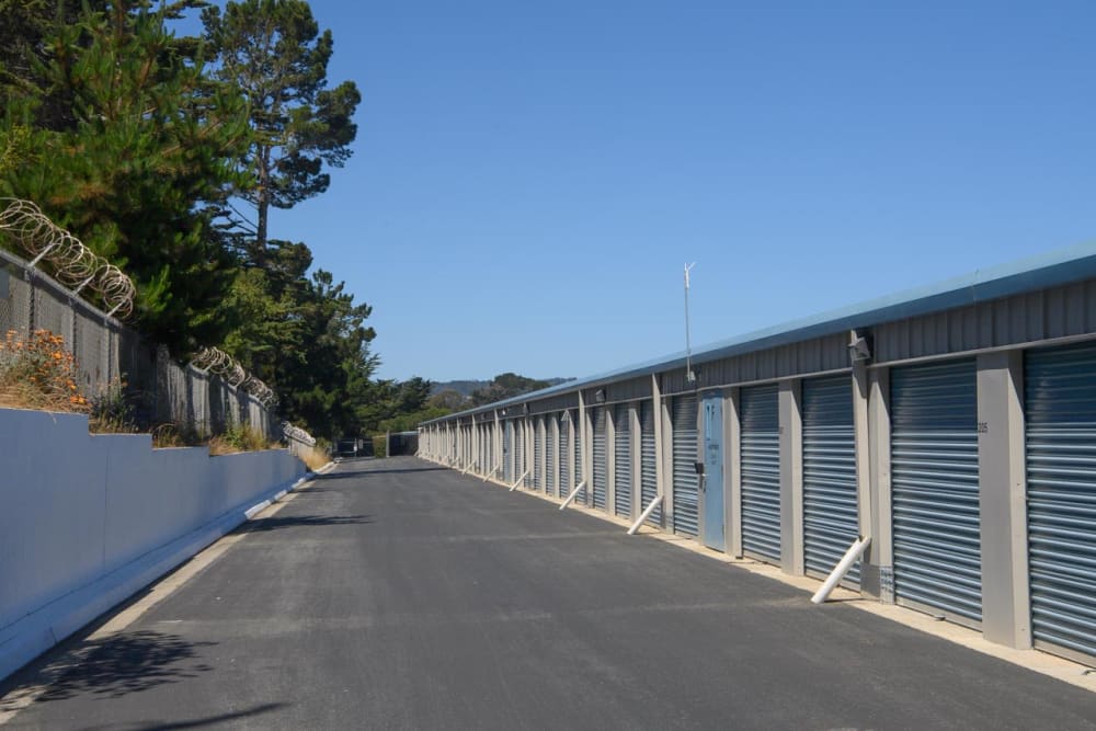 modSTORAGE Skypark Exterior Storage Units in Monterey