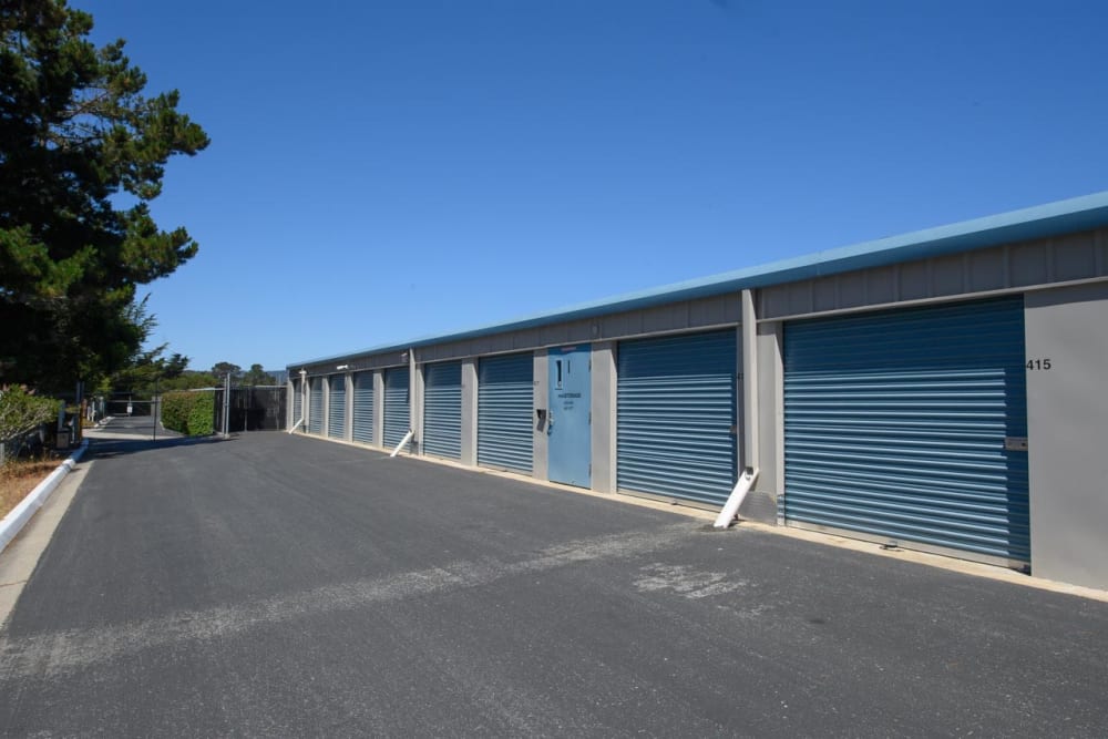 modSTORAGE Skypark Exterior Storage Units in Monterey