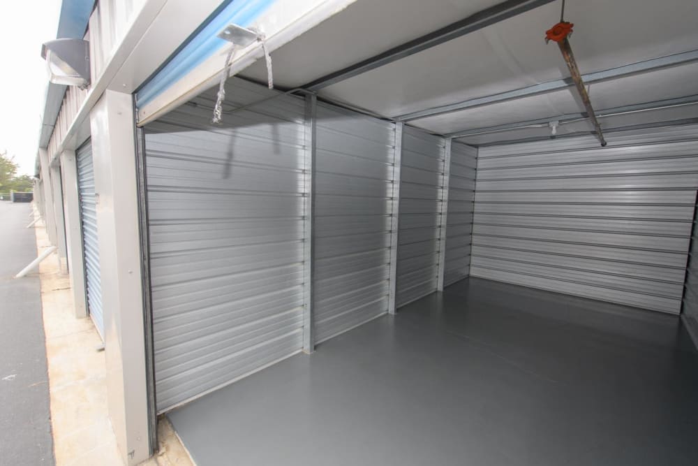 A spacious unit at modSTORAGE in Monterey, California