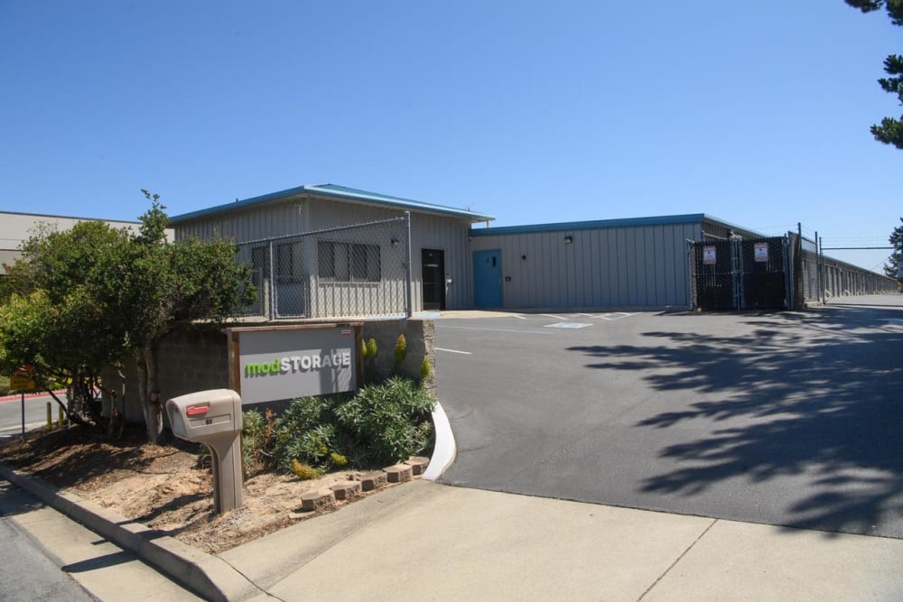 Storage Street View at modSTORAGE Skypark in Monterey, California