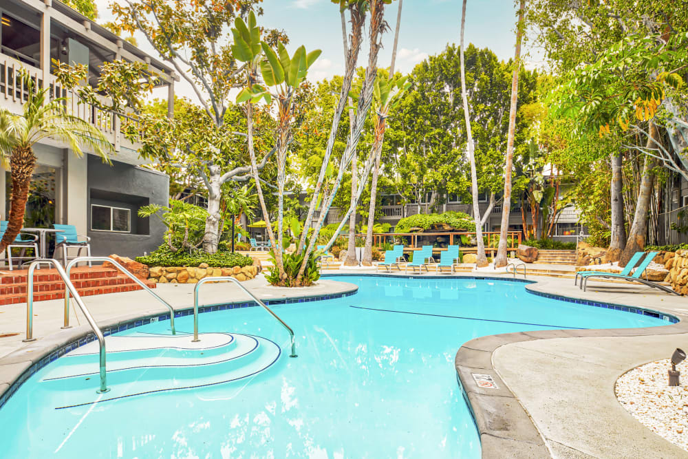 Pool at Rancho Los Feliz