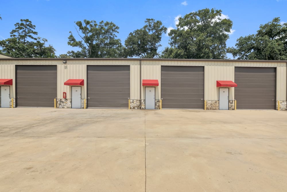 More storage at BlueGate Boat & RV - Conroe building in Conroe, Texas