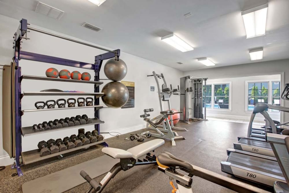 Fitness Center at Peachtree Landing in Fairburn