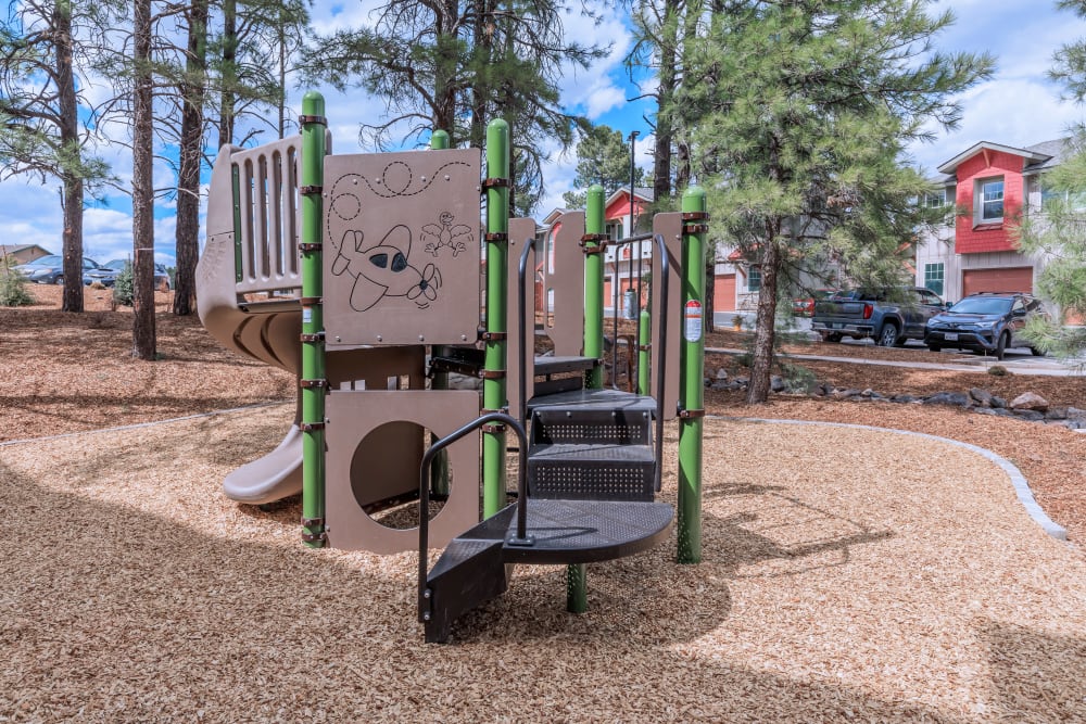 Playground at Trailside Apartments in Flagstaff, Arizona