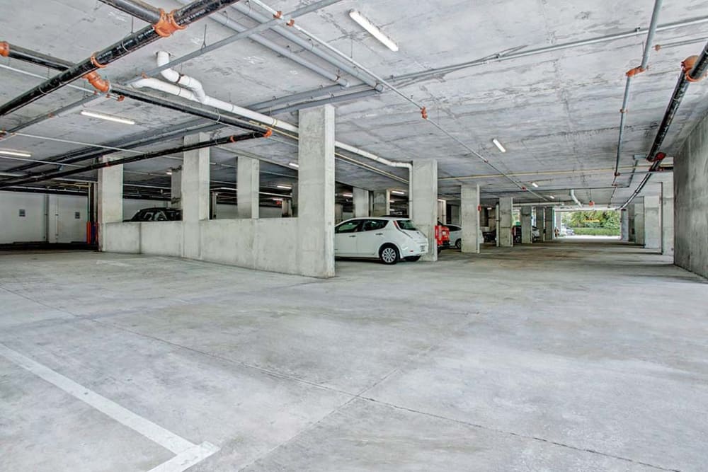 Spacious Office Parking at Apartments in Miami, Florida