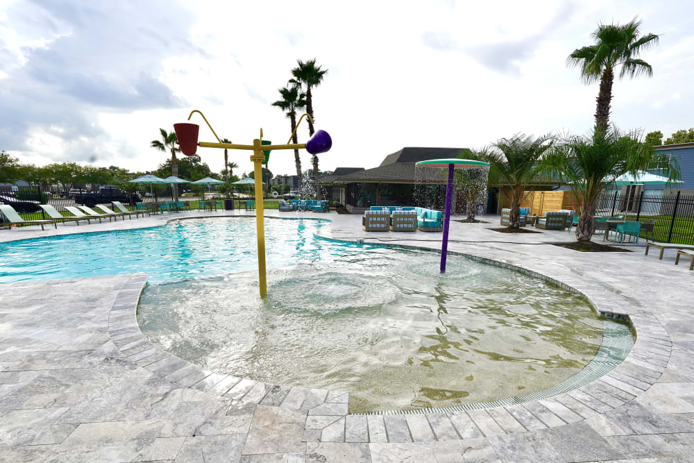 Maintained Pool at Emerald Pointe Apartment Homes