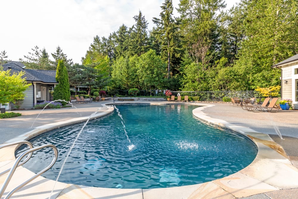 Swimming Pool at Sierra Sun in Tacoma, Washington