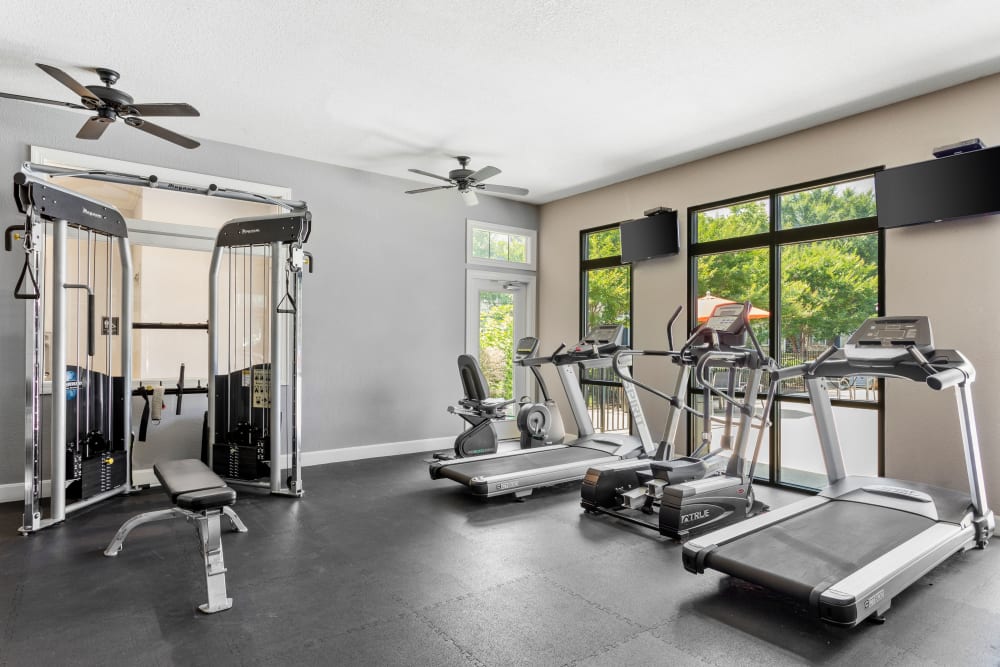 Fitness Centre at Providence Trail in Mt Juliet, Tennessee