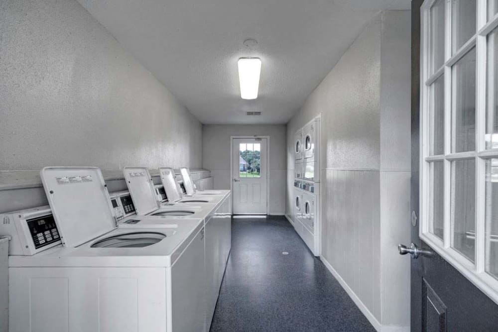 Laundry Area at Foundations at Edgewater in Sugar Land, Texas