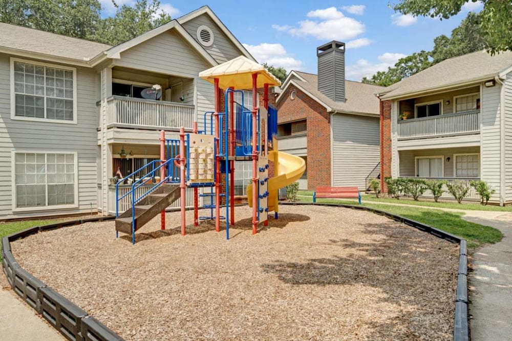 Playground at Foundations at Edgewater in Sugar Land, Texas
