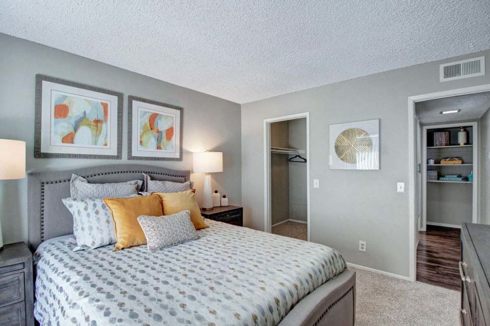 Cozy Bedroom at The Heights at Grand Terrace in Grand Terrace, California