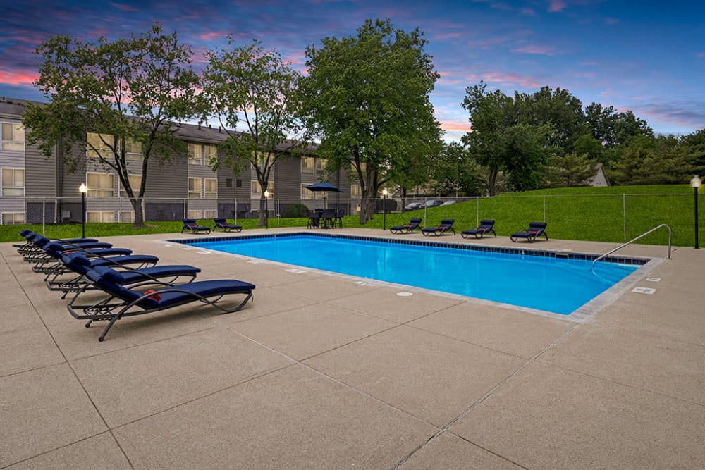 Swimming Pool at Rosehill Plaza in Reynoldsburg, Ohio
