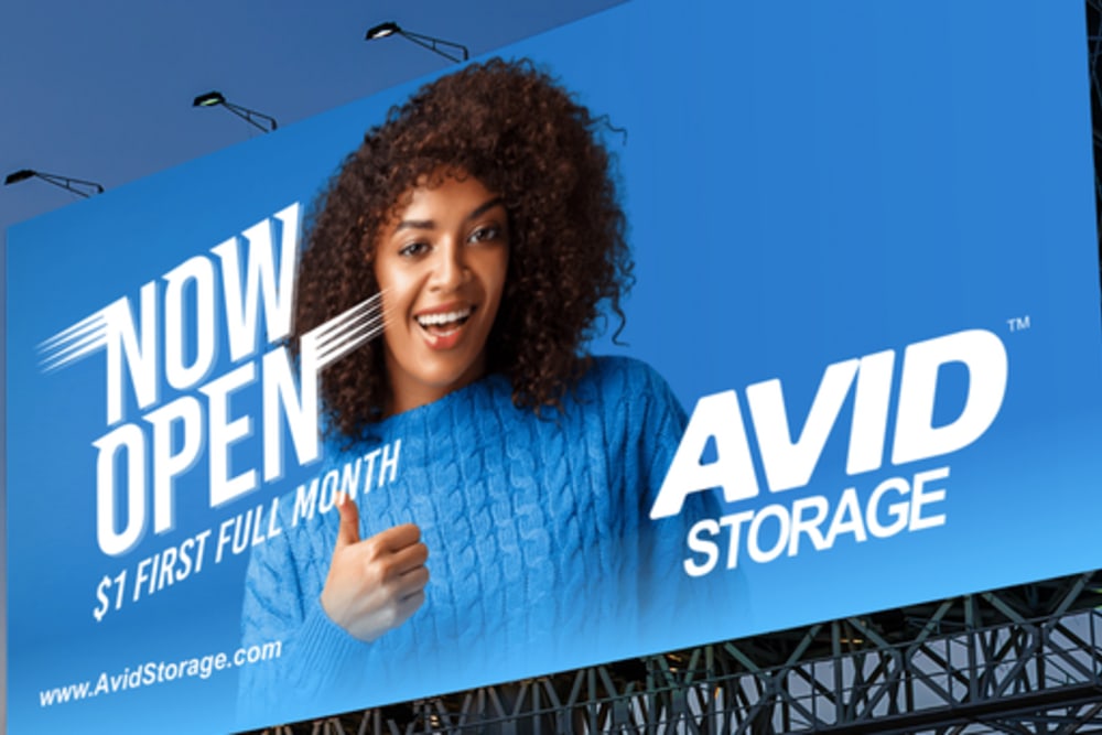 Enjoy your visit to Avid Storage in Arlington, Texas