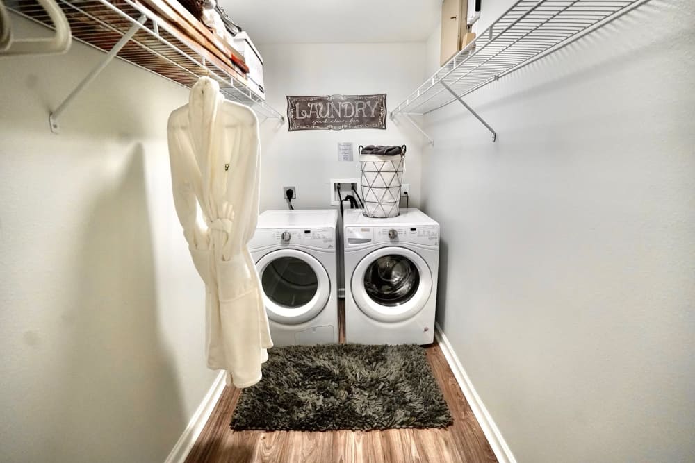 Laundry Facility at The Mayfair Apartment Homes in New Orleans, Louisiana