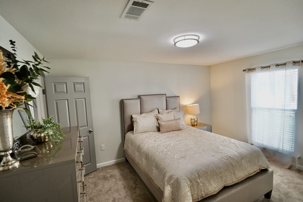 Bedroom at The Mayfair Apartment Homes in New Orleans, Louisiana