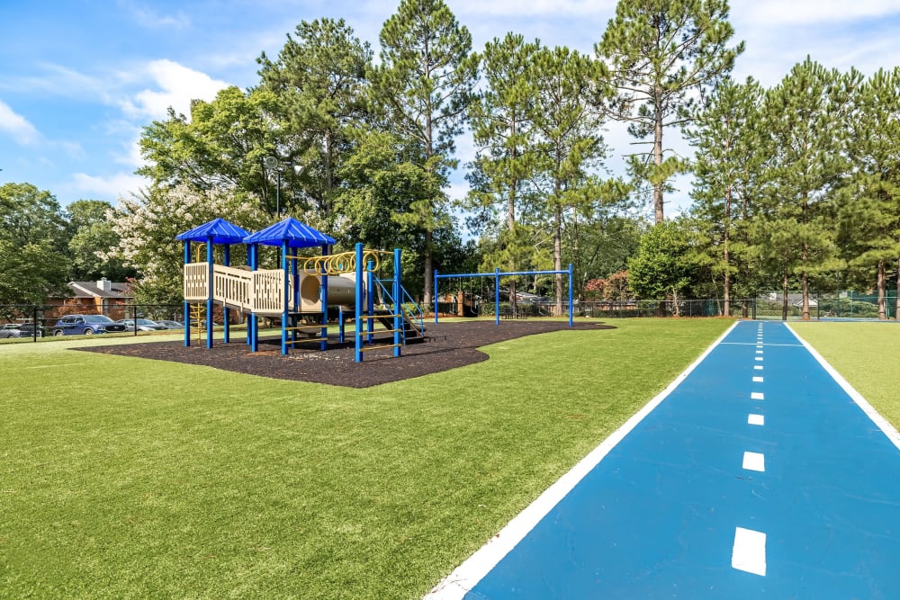 Playground at Marquis at Perimeter Center in Atlanta, Georgia