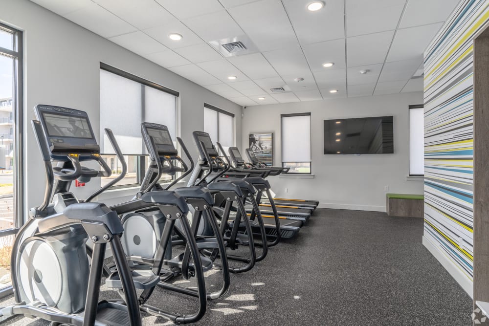 Luxury Apartments with a Fitness Center at Apartments at Sanatoga Greene