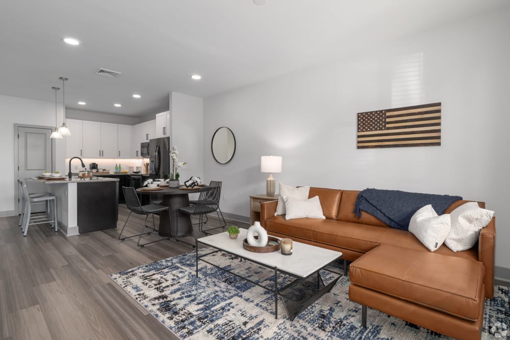 Apartments at Sanatoga Greene offers a Luxury Living Room in Sanatoga, Pennsylvania