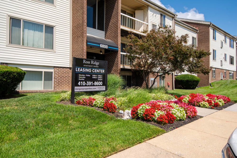 Exterior at Ross Ridge Apartment Homes in Baltimore, Maryland