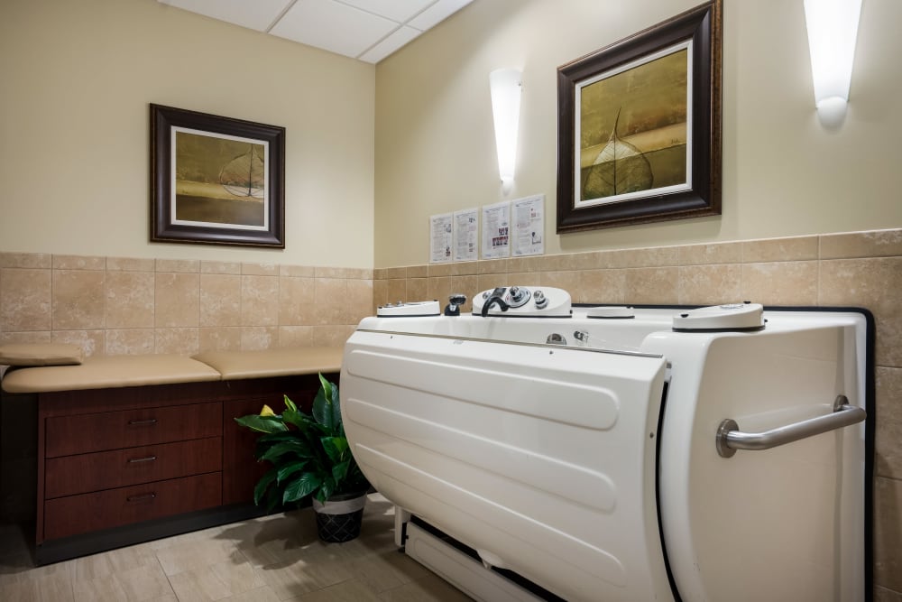 Bathing Room at Liberty Place Memory Care in West Chester, Ohio
