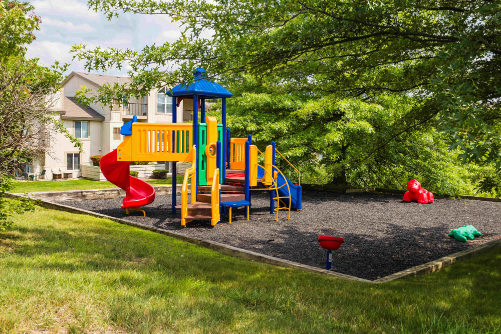Playground at Briar Cove Terrace Apartments in Ann Arbor, Michigan