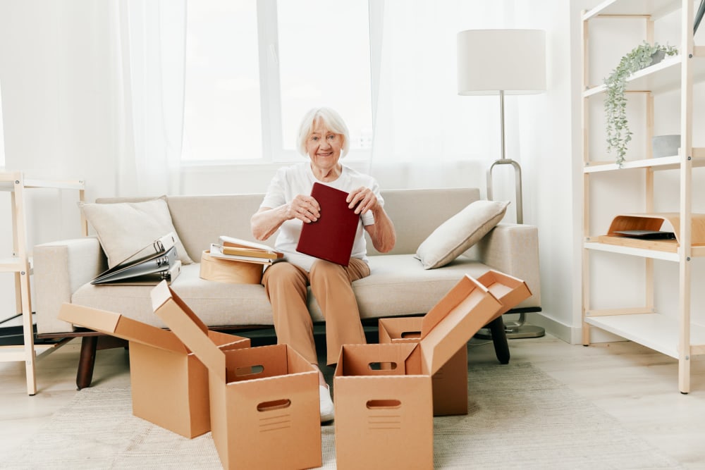 Downsizing a Home at Integrated Senior Lifestyles in Southlake, Texas