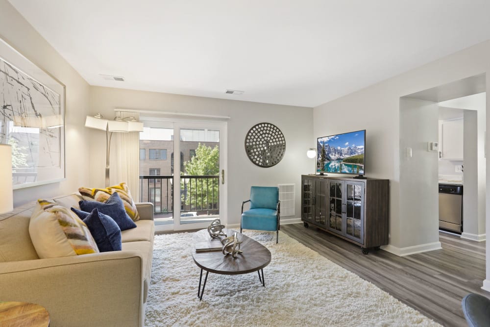 Living Room and Dining Area