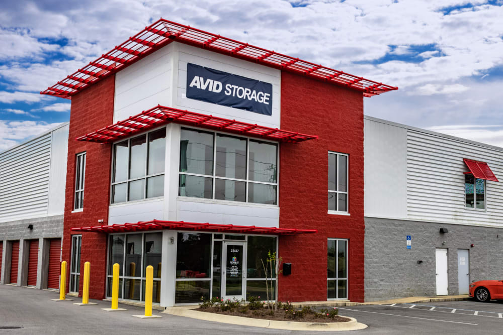 24/7 surveillance at Avid Storage in Pearland, Texas