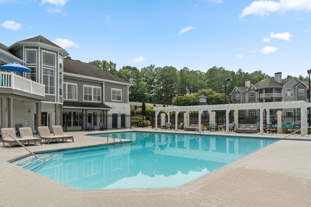 Swimming Pool at Apartments in Atlanta, Georgia