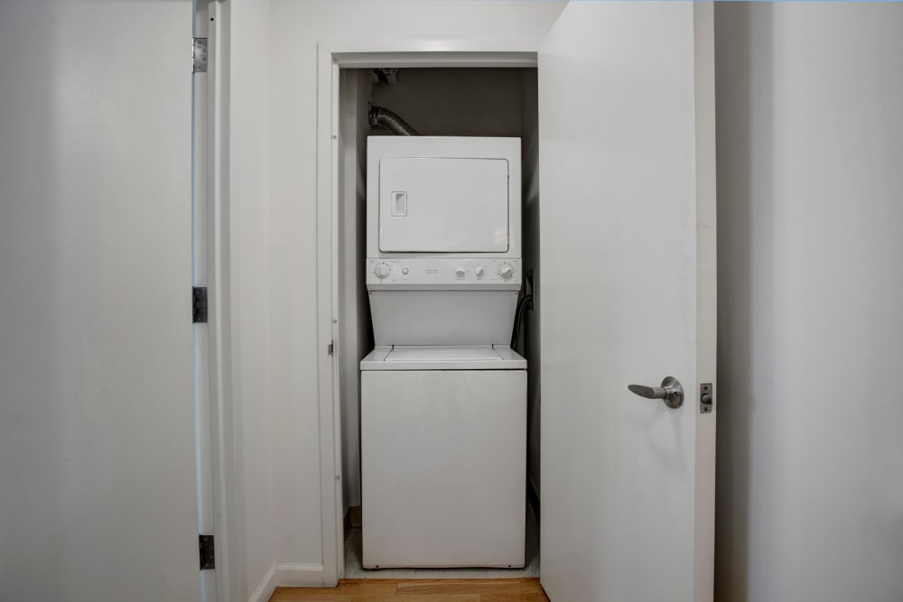 Laundry Area at Apartments in New Rochelle, New York