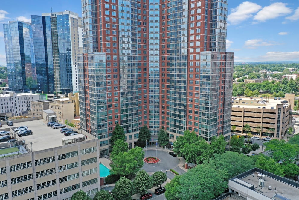 Property View at Apartments in New Rochelle, New York