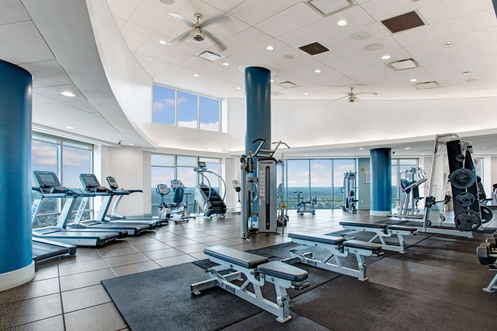 Gym at Apartments in New Rochelle, New York