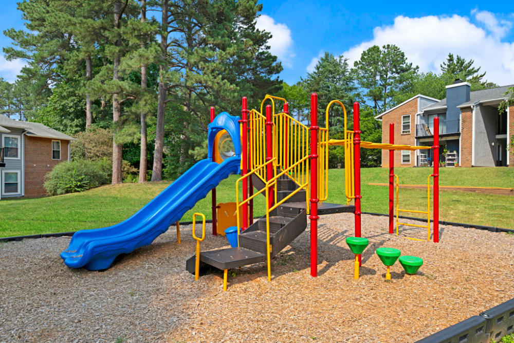 Kids Playground at Apartments in Raleigh, North Carolina