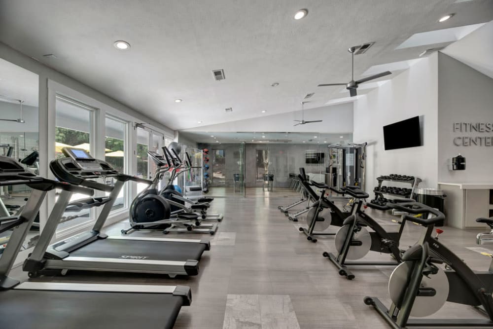Fitness Center at Apartments in Raleigh, North Carolina