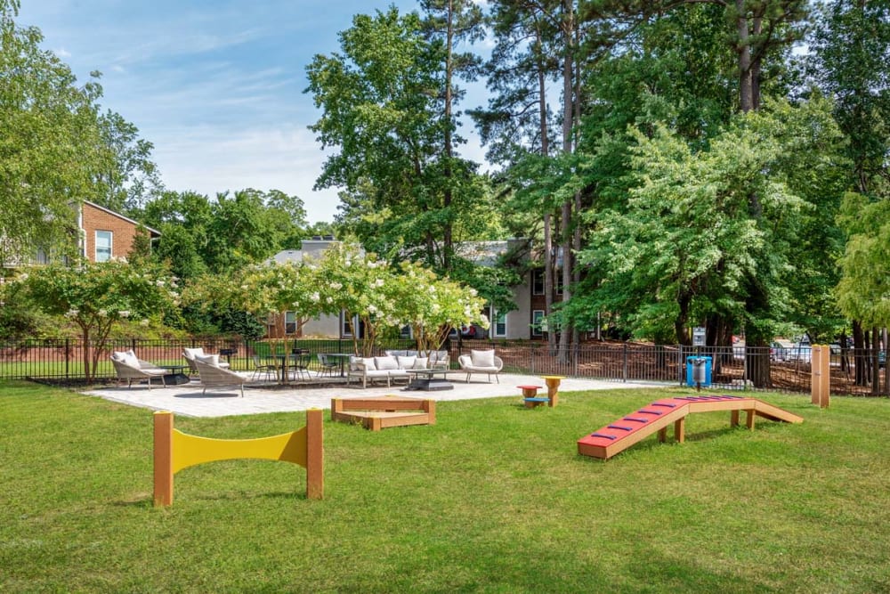 Playground at Apartments in Raleigh, North Carolina