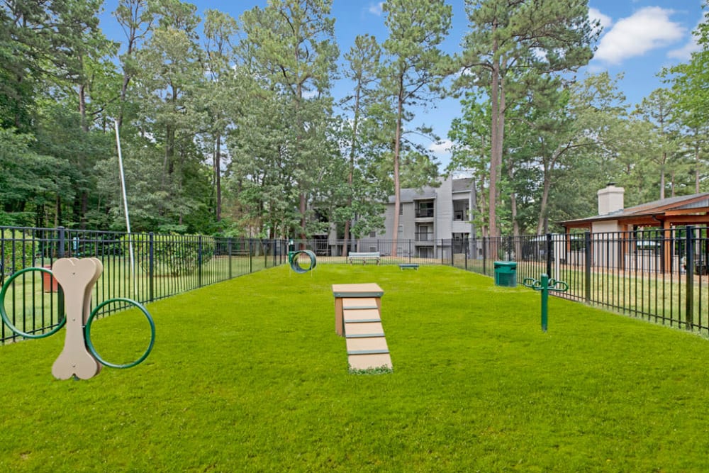 Playground at Apartments in Durham, North Carolina